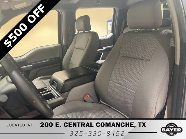 used 2016 Ford F-150 car, priced at $21,890