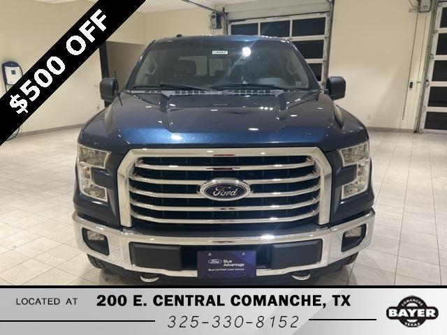 used 2016 Ford F-150 car, priced at $21,890