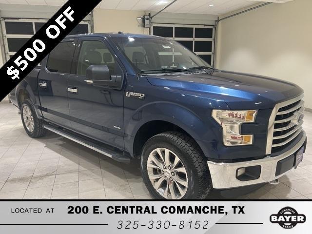 used 2016 Ford F-150 car, priced at $21,890