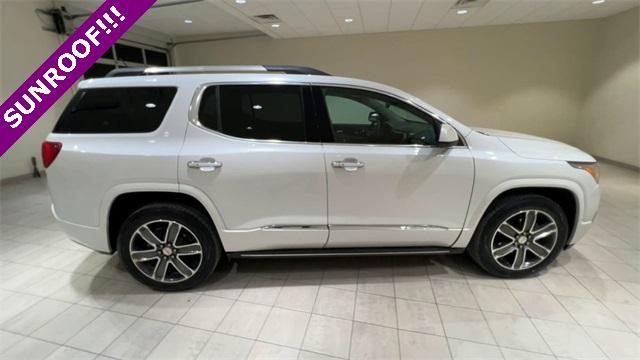 used 2018 GMC Acadia car, priced at $18,890