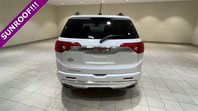 used 2018 GMC Acadia car, priced at $18,890