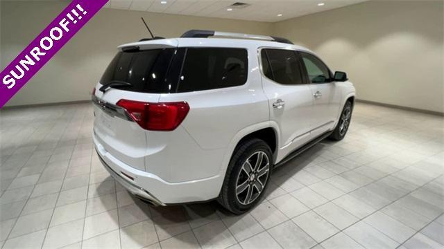 used 2018 GMC Acadia car, priced at $18,890