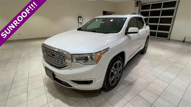 used 2018 GMC Acadia car, priced at $18,890