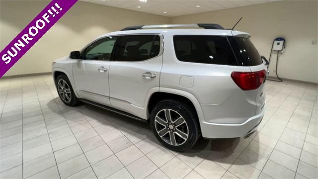 used 2018 GMC Acadia car, priced at $18,890