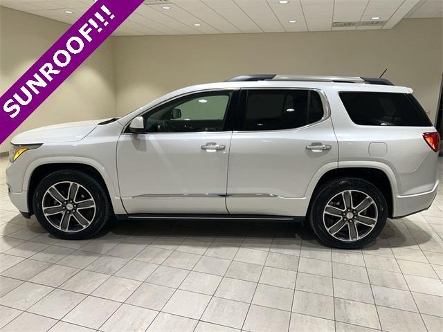 used 2018 GMC Acadia car, priced at $18,890