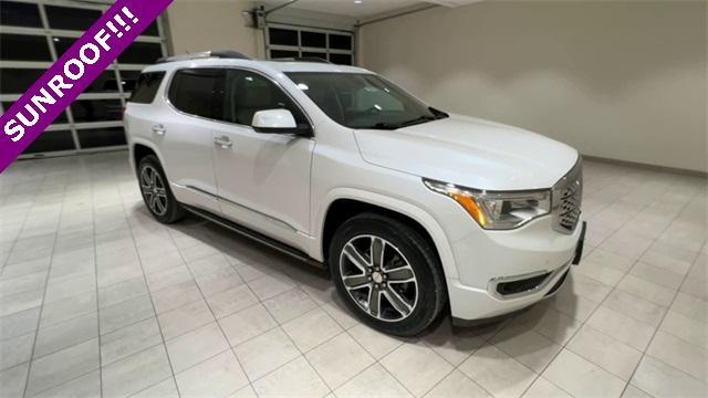 used 2018 GMC Acadia car, priced at $18,890