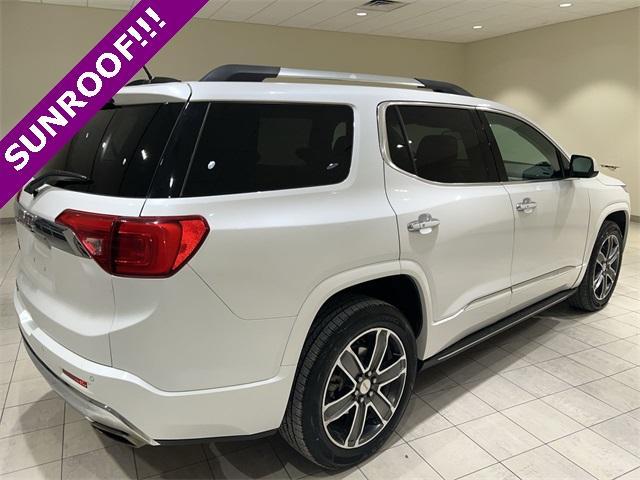 used 2018 GMC Acadia car, priced at $18,890