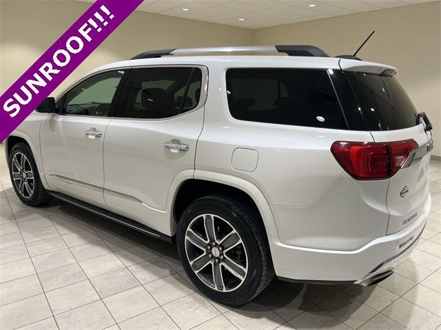 used 2018 GMC Acadia car, priced at $18,890