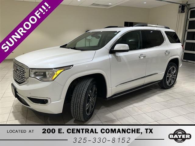 used 2018 GMC Acadia car, priced at $18,890