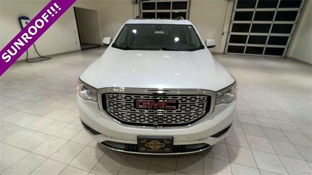 used 2018 GMC Acadia car, priced at $18,890