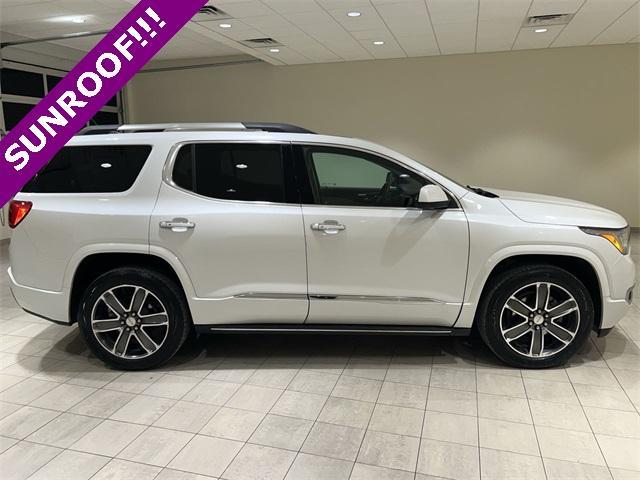 used 2018 GMC Acadia car, priced at $18,890