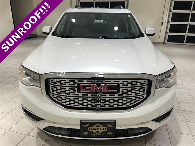 used 2018 GMC Acadia car, priced at $18,890