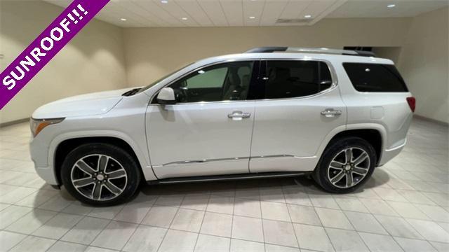 used 2018 GMC Acadia car, priced at $18,890