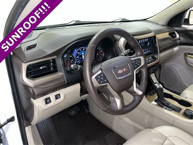 used 2018 GMC Acadia car, priced at $18,890