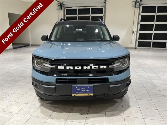 used 2021 Ford Bronco Sport car, priced at $28,390