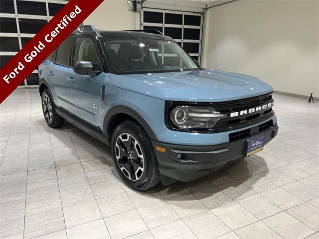 used 2021 Ford Bronco Sport car, priced at $28,390