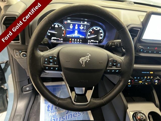 used 2021 Ford Bronco Sport car, priced at $28,390