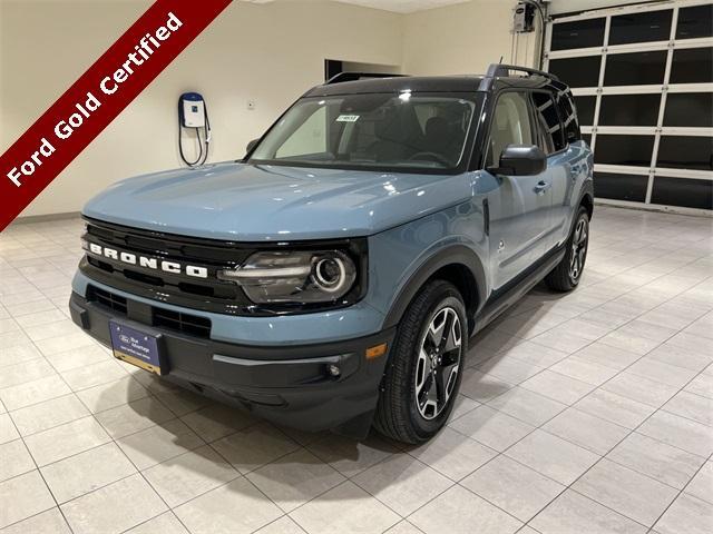used 2021 Ford Bronco Sport car, priced at $28,390