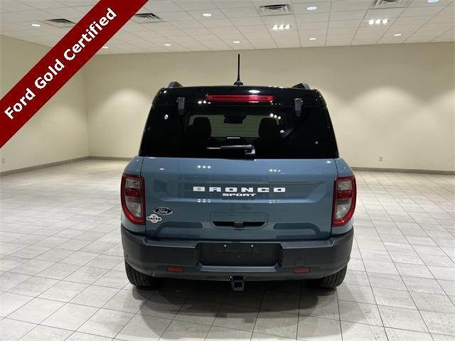 used 2021 Ford Bronco Sport car, priced at $28,390