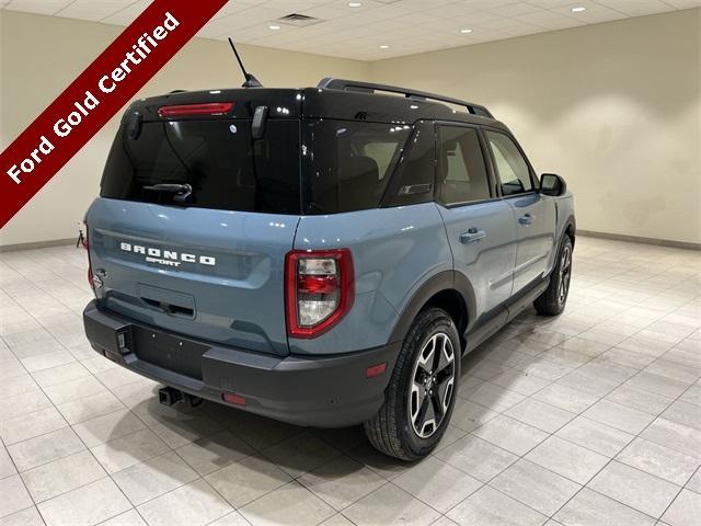 used 2021 Ford Bronco Sport car, priced at $28,390