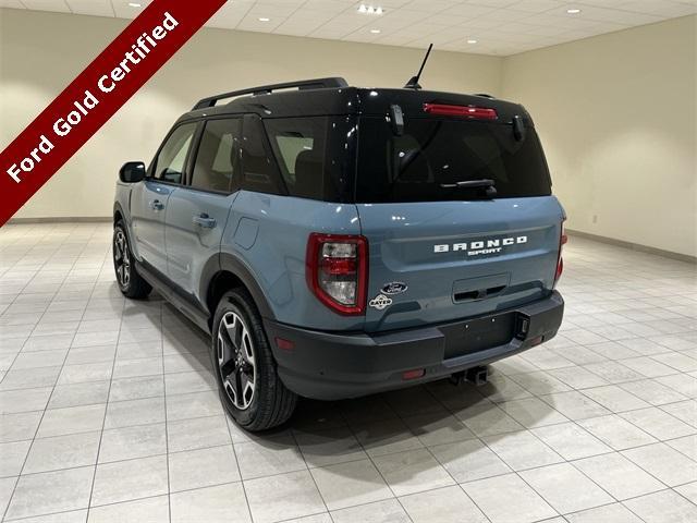 used 2021 Ford Bronco Sport car, priced at $28,390