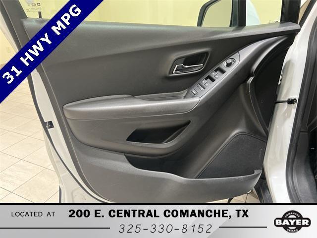 used 2019 Chevrolet Trax car, priced at $13,390