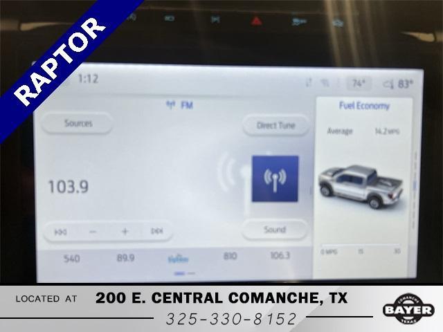 used 2024 Ford F-150 car, priced at $79,990