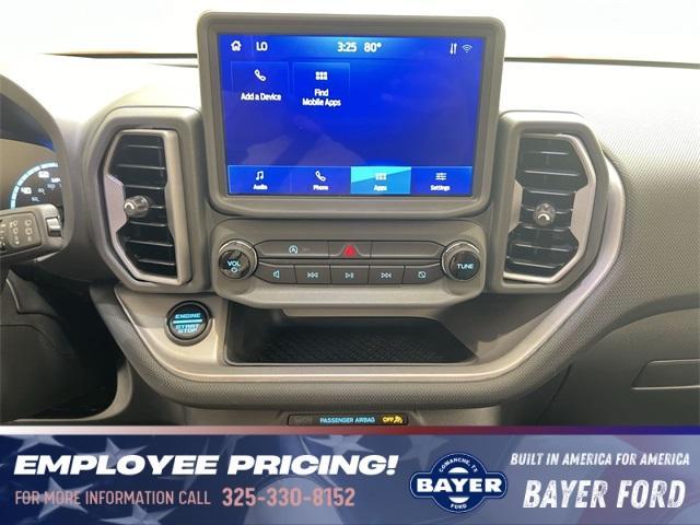 new 2024 Ford Bronco Sport car, priced at $30,702
