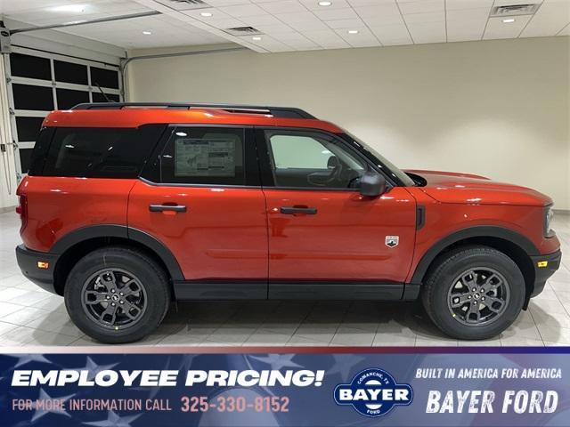 new 2024 Ford Bronco Sport car, priced at $30,702