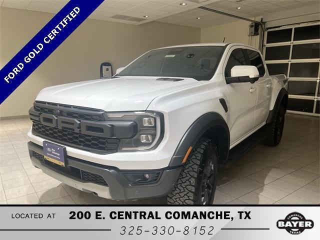 used 2024 Ford Ranger car, priced at $59,590