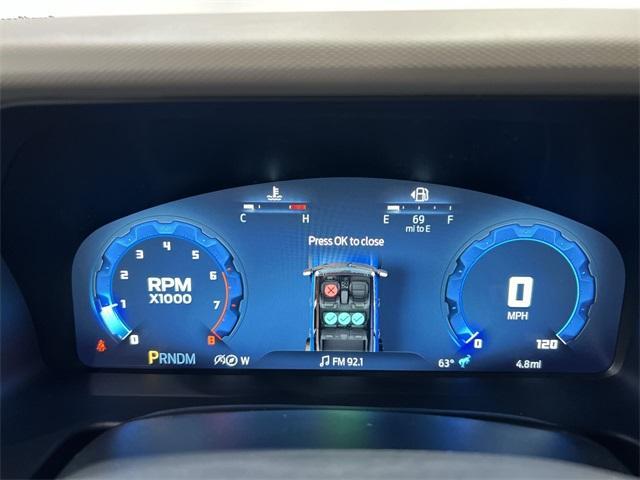 new 2025 Ford Bronco car, priced at $44,914