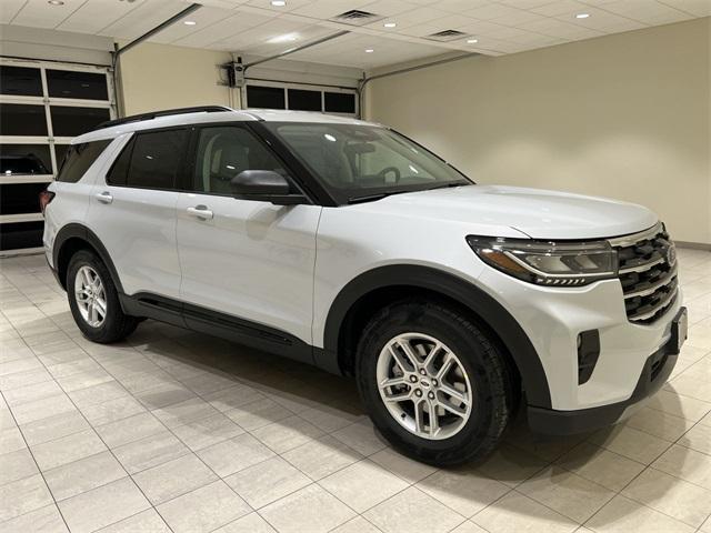 new 2026 Ford Explorer car, priced at $44,483