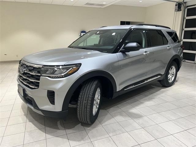 new 2025 Ford Explorer car, priced at $38,423