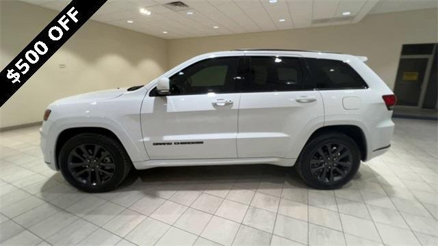 used 2019 Jeep Grand Cherokee car, priced at $24,590