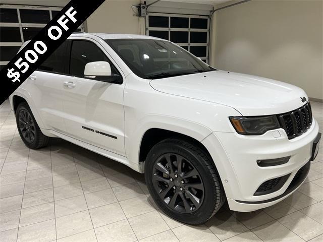 used 2019 Jeep Grand Cherokee car, priced at $24,590