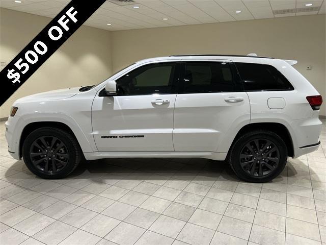 used 2019 Jeep Grand Cherokee car, priced at $24,590