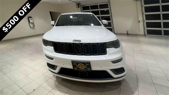 used 2019 Jeep Grand Cherokee car, priced at $24,590