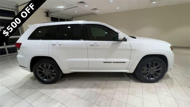 used 2019 Jeep Grand Cherokee car, priced at $24,590