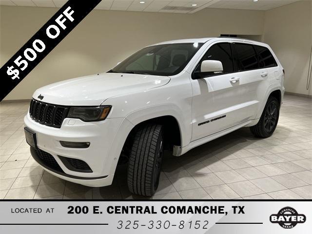 used 2019 Jeep Grand Cherokee car, priced at $24,590