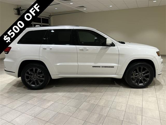 used 2019 Jeep Grand Cherokee car, priced at $24,590