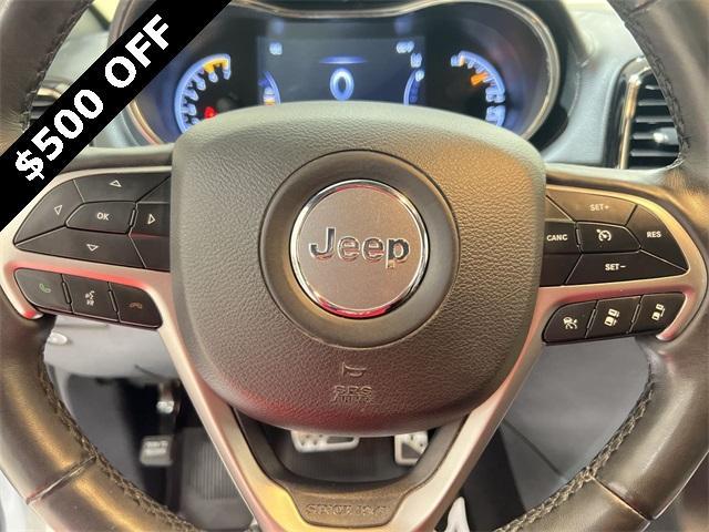 used 2019 Jeep Grand Cherokee car, priced at $24,590