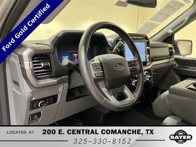 used 2024 Ford F-150 car, priced at $45,790