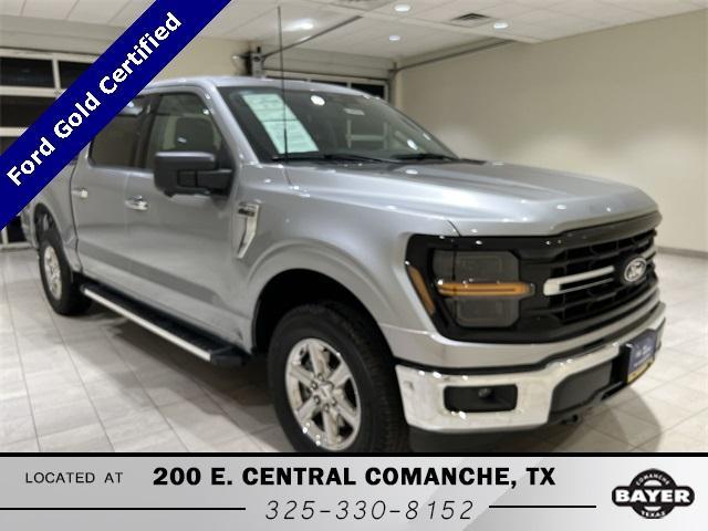 used 2024 Ford F-150 car, priced at $45,790