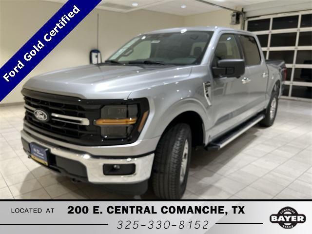 used 2024 Ford F-150 car, priced at $45,790