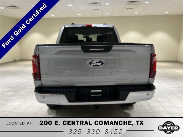 used 2024 Ford F-150 car, priced at $45,790