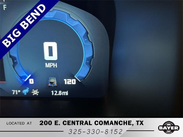 new 2025 Ford Bronco car, priced at $45,052