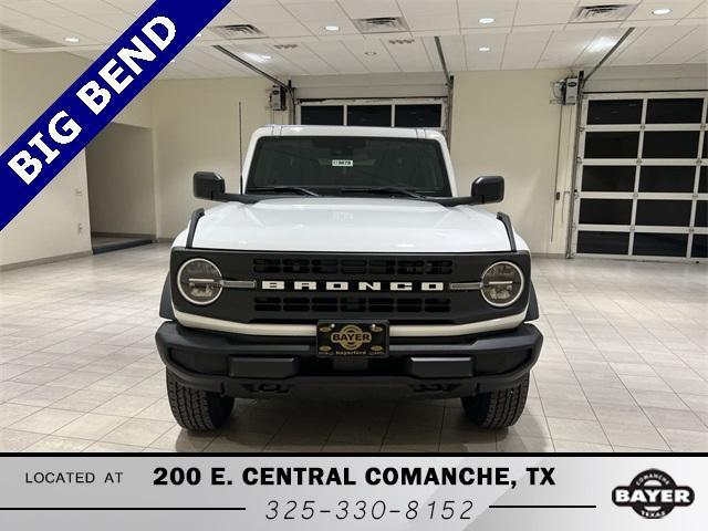 new 2025 Ford Bronco car, priced at $45,052