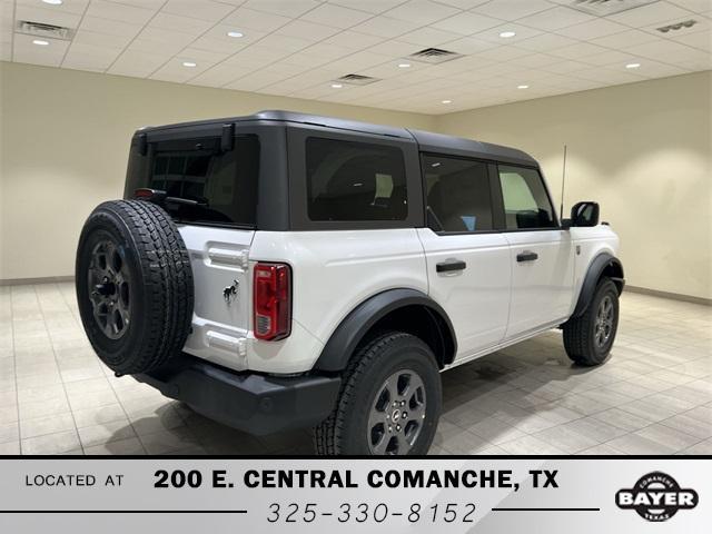new 2025 Ford Bronco car, priced at $47,840