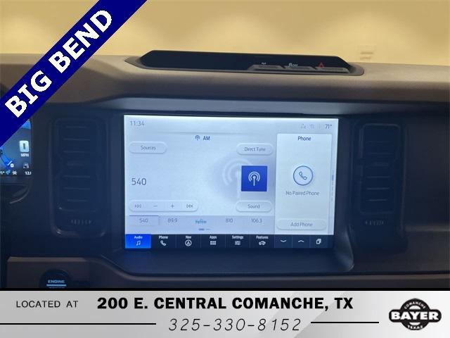 new 2025 Ford Bronco car, priced at $45,052