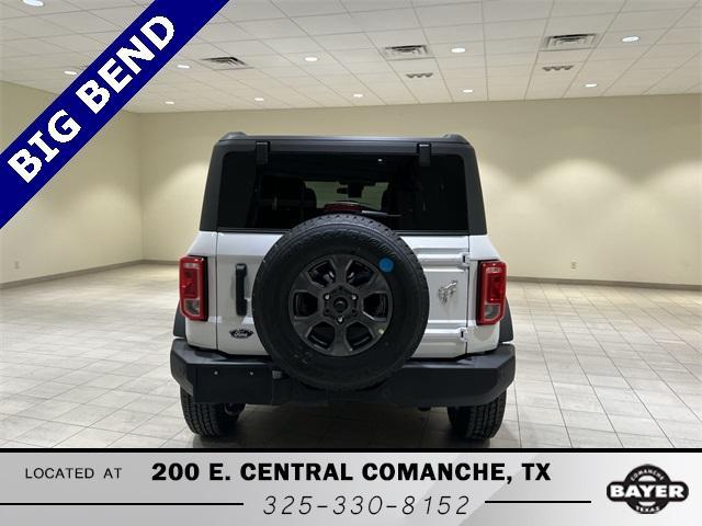 new 2025 Ford Bronco car, priced at $45,052